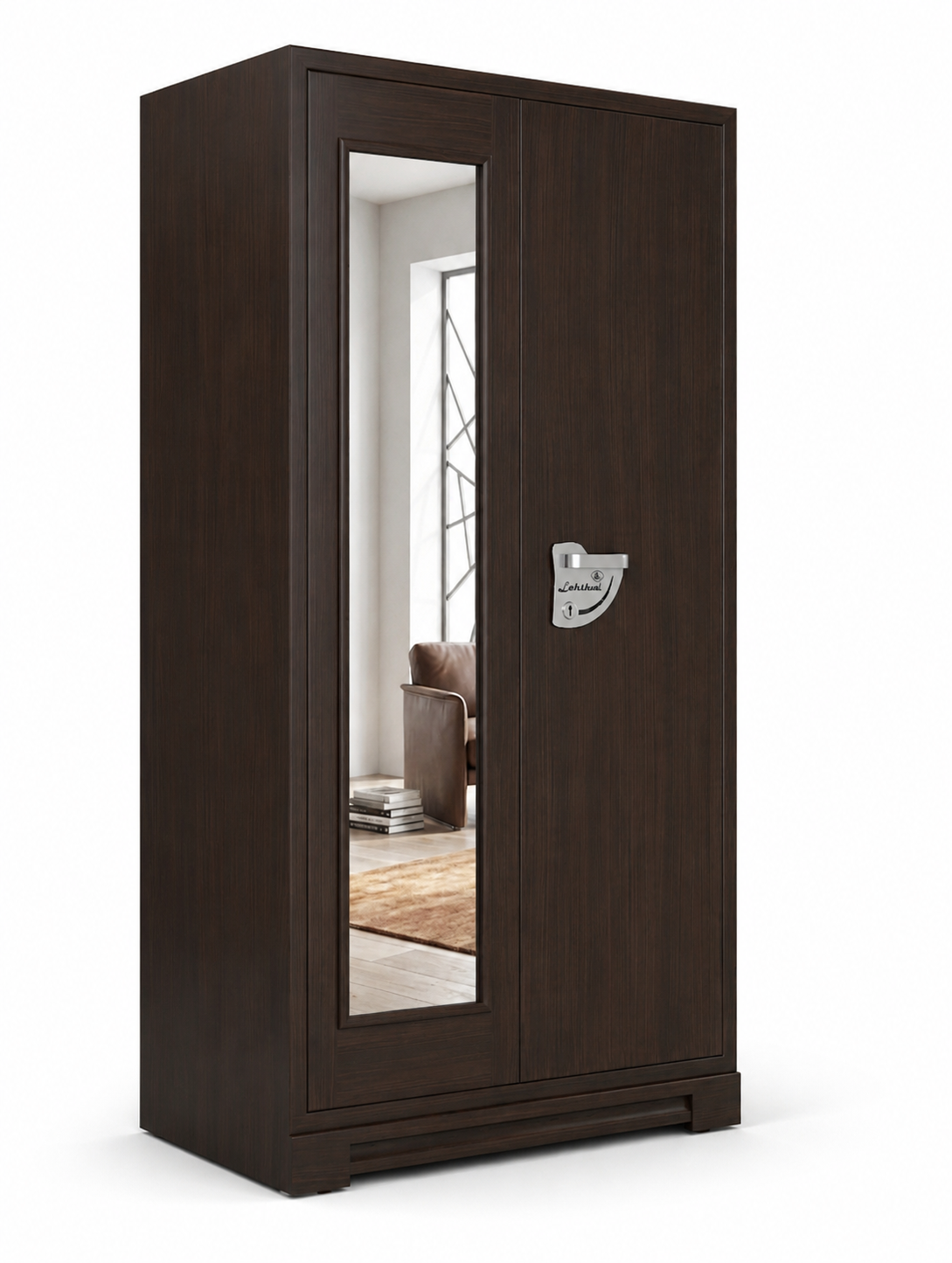 36 inch steel almirah image 3