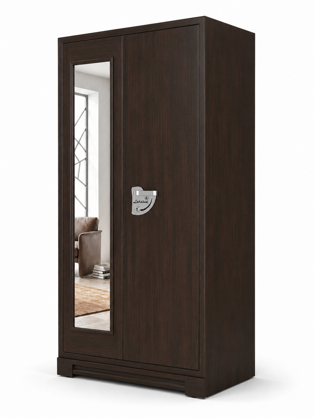 36 inch steel almirah image 4