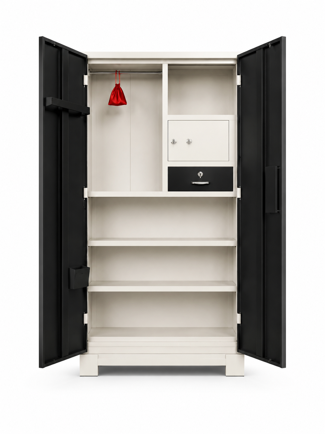 36 inch steel almirah image 2
