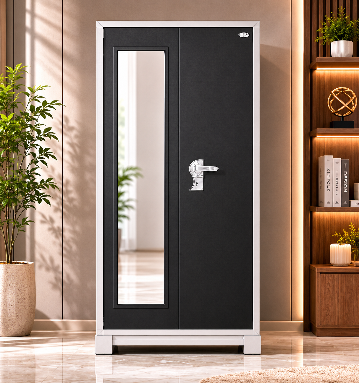 36 inch steel almirah image 6