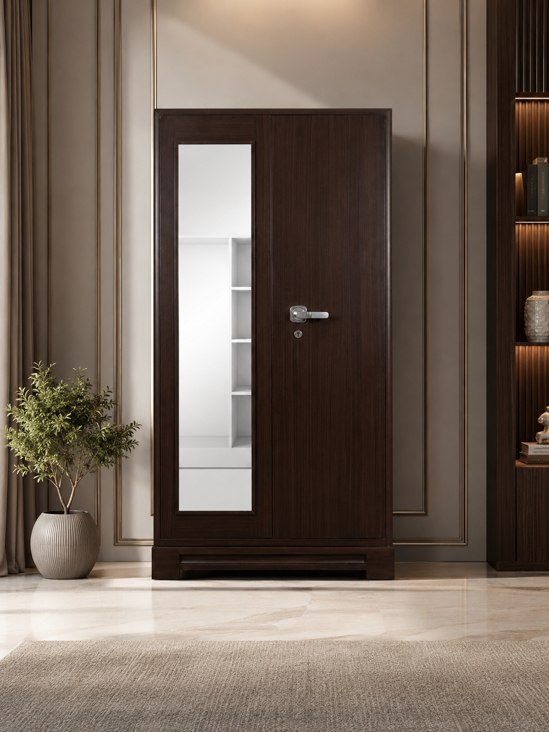 36 inch steel almirah image 6