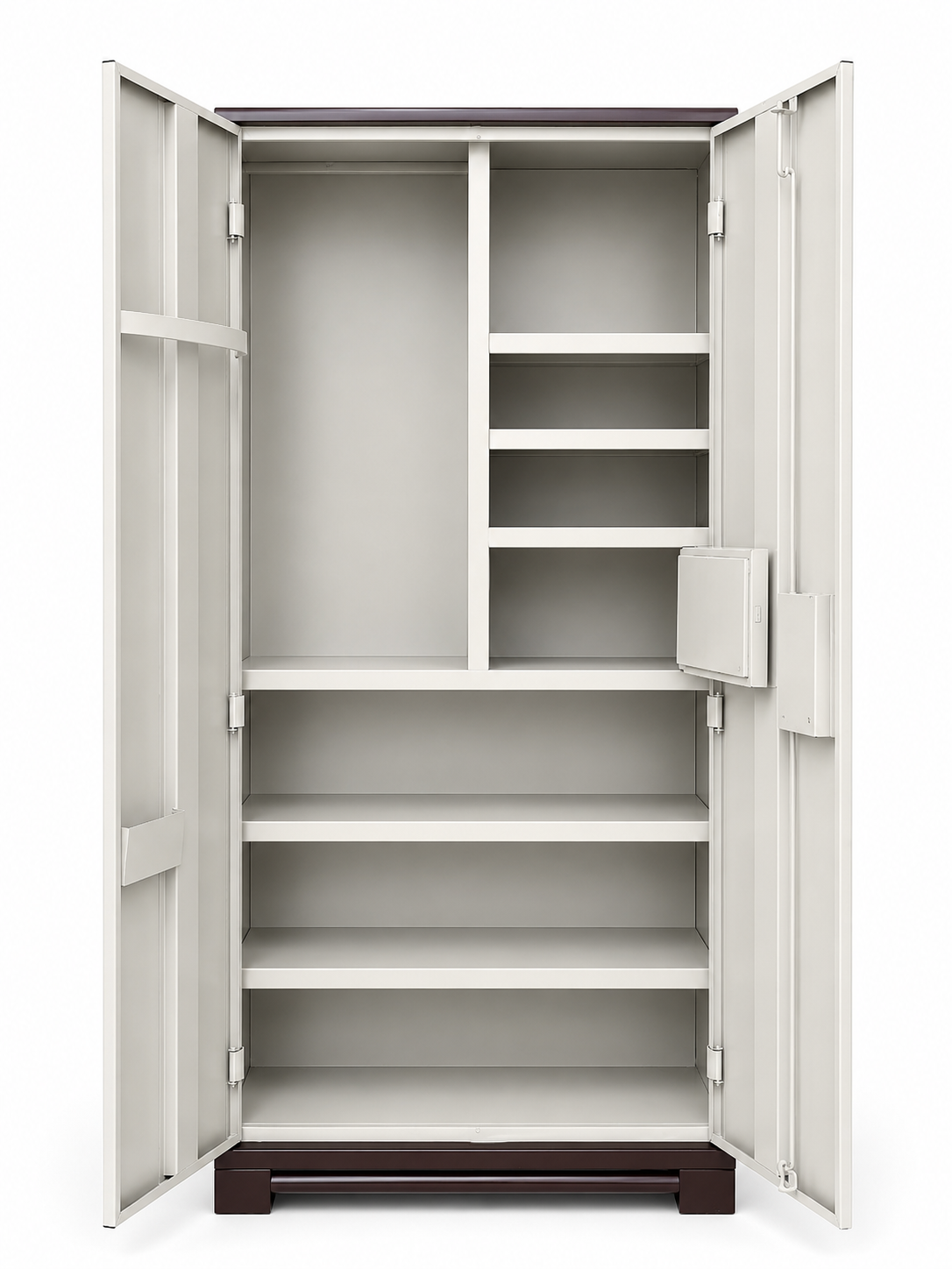 36 inch steel almirah image 2