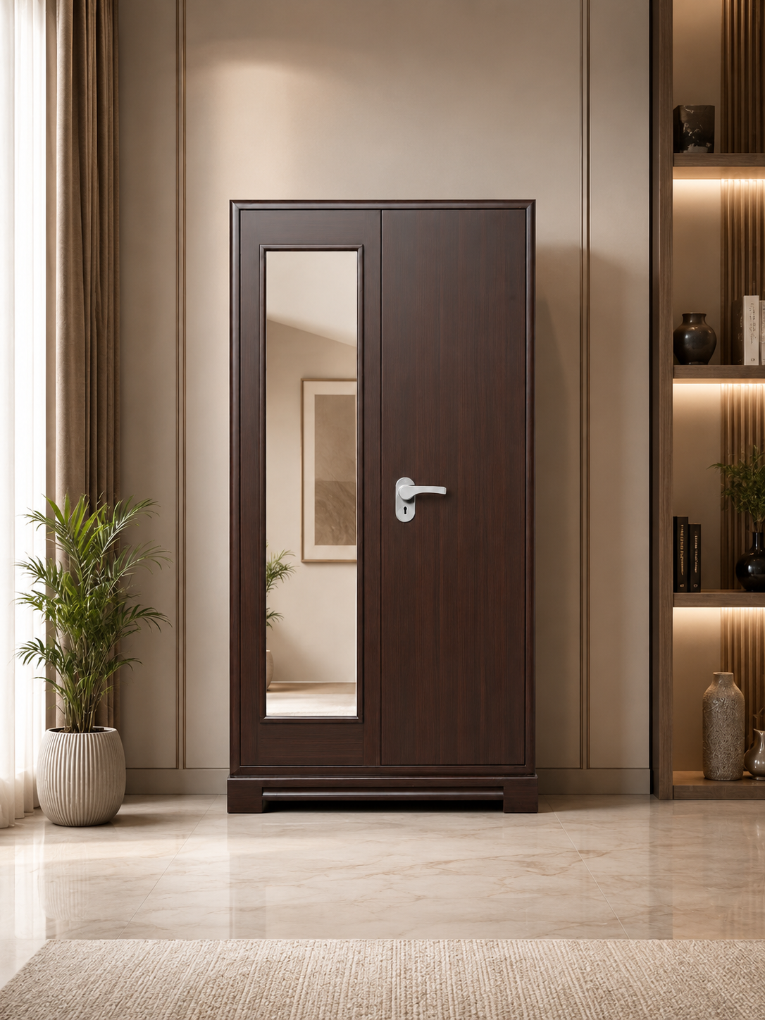 36 inch steel almirah image 6