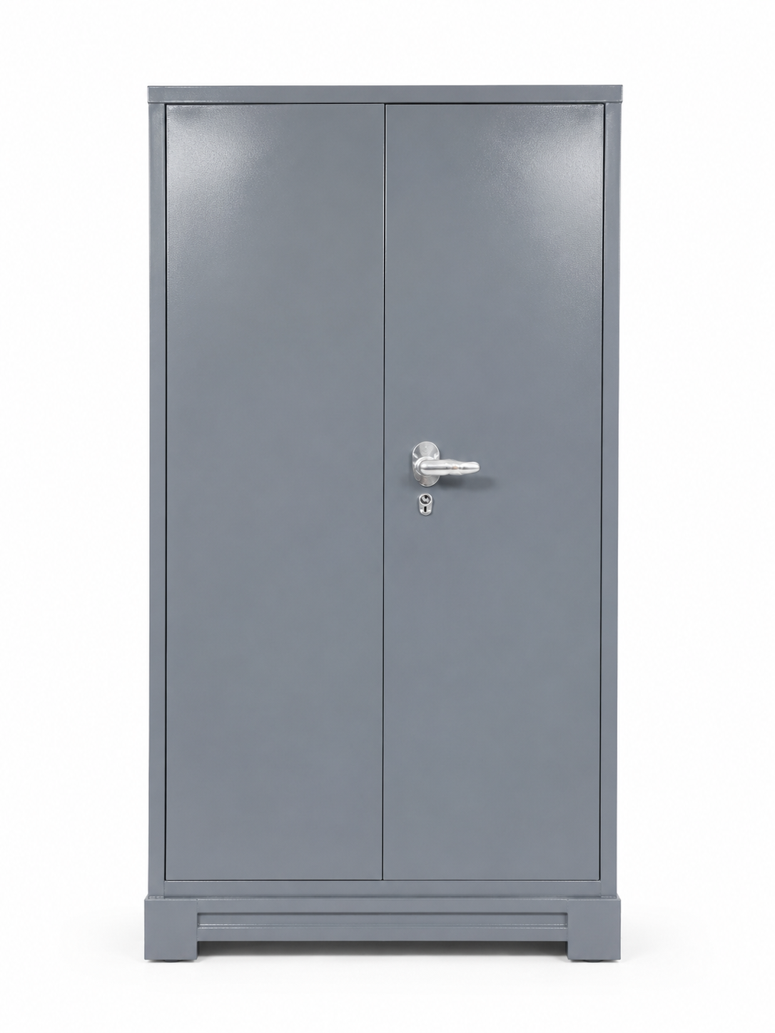 36 inch very light steel almirah front view