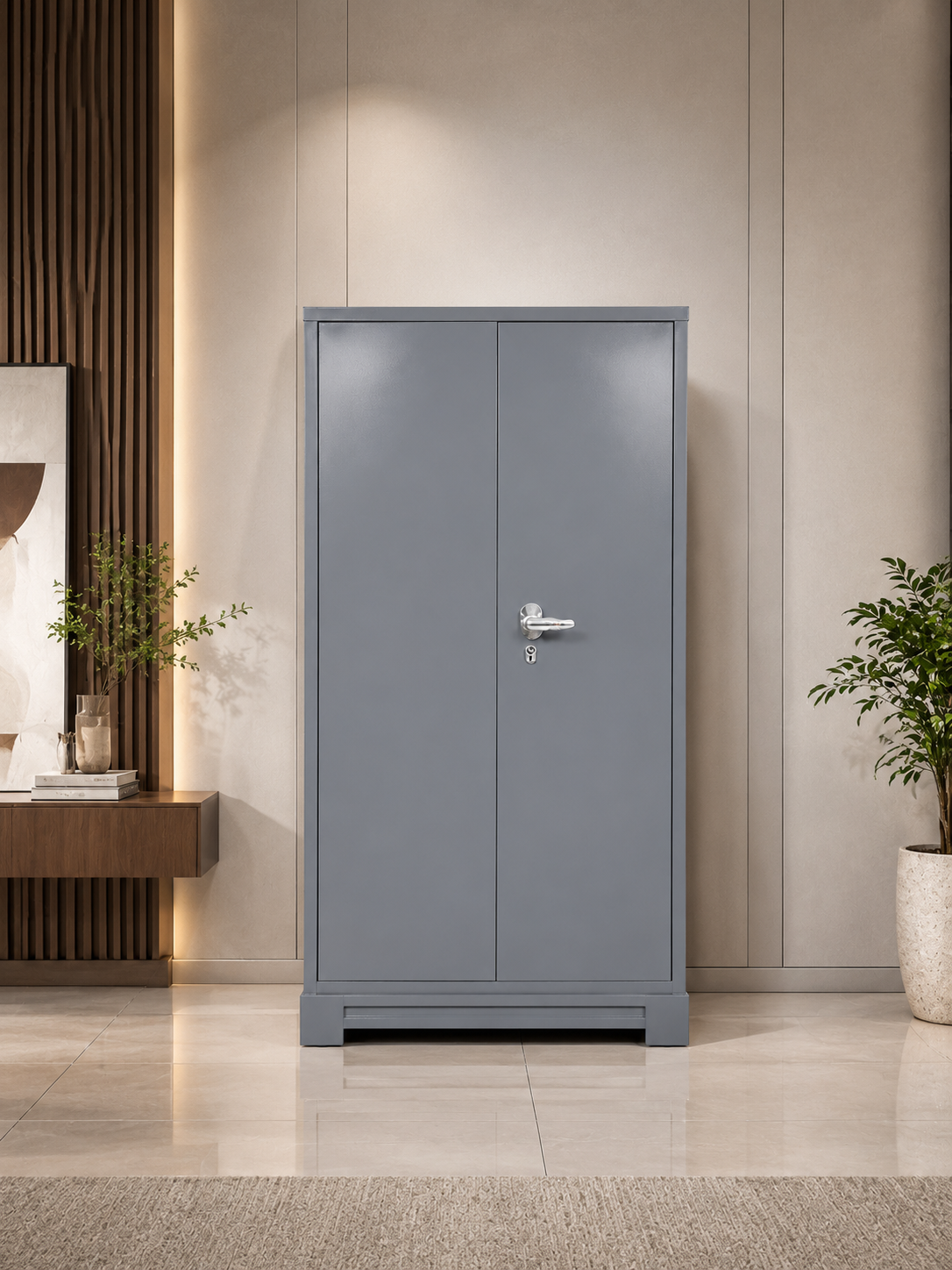 36 inch steel almirah image 6