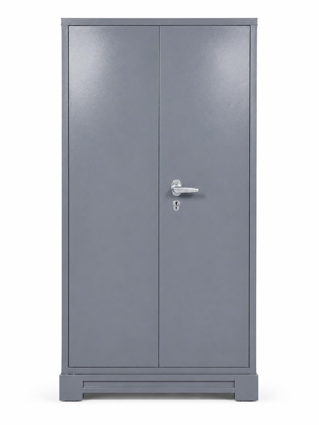 36 inch very light steel almirah front view