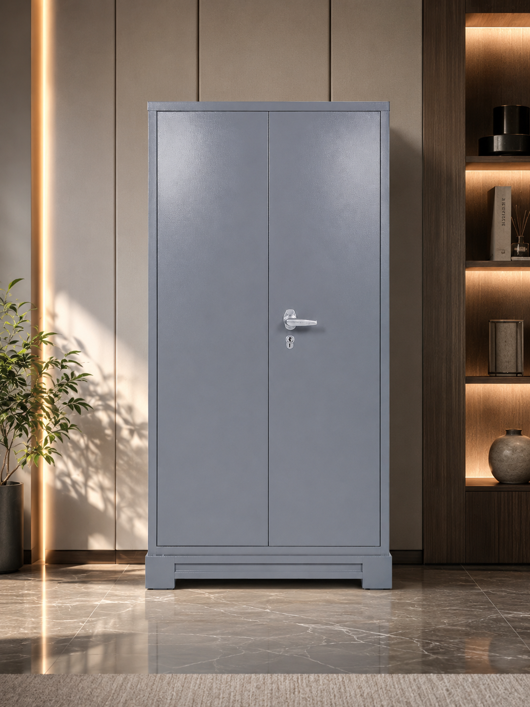 36 inch steel almirah image 6