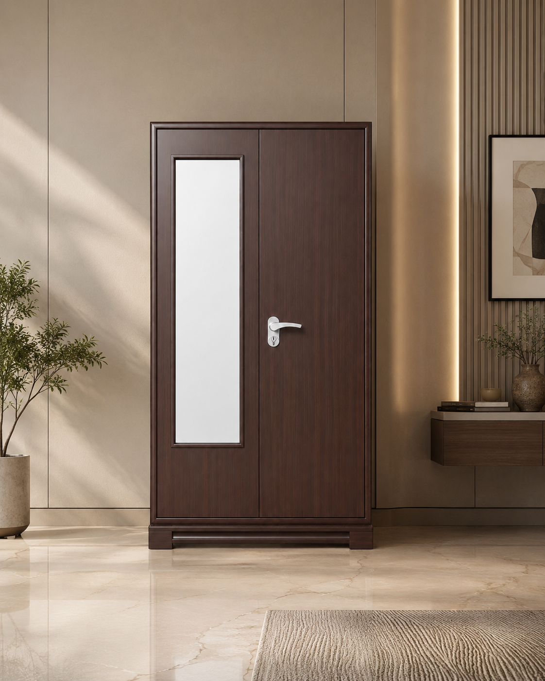 36 inch steel almirah image 6