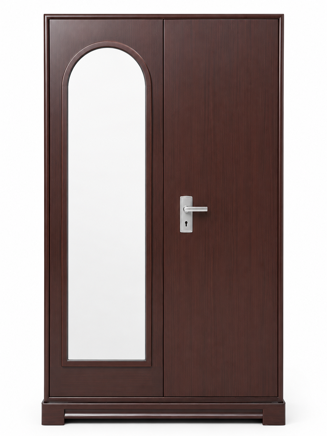 36 inch very light steel almirah front view