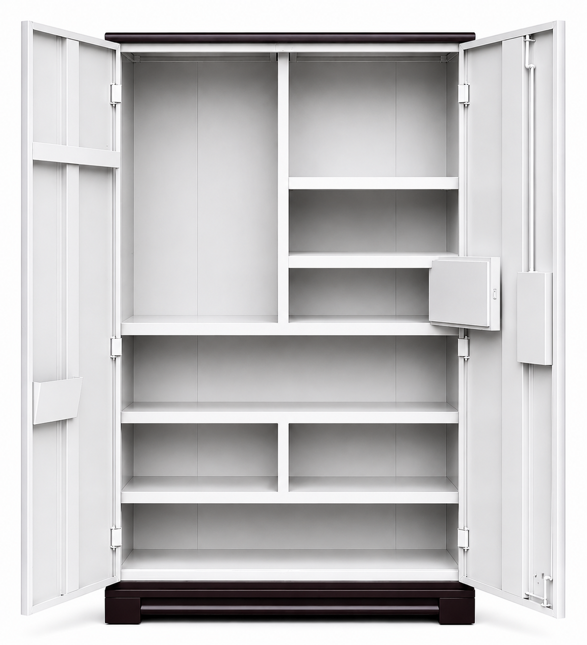 36 inch steel almirah image 2