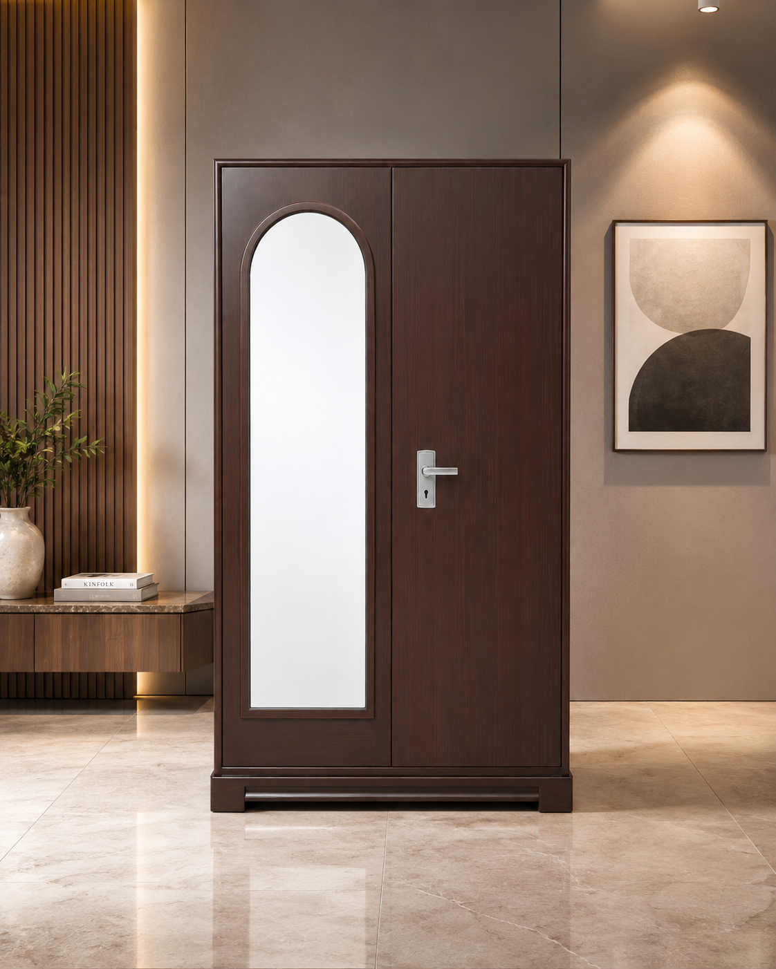 36 inch steel almirah image 6