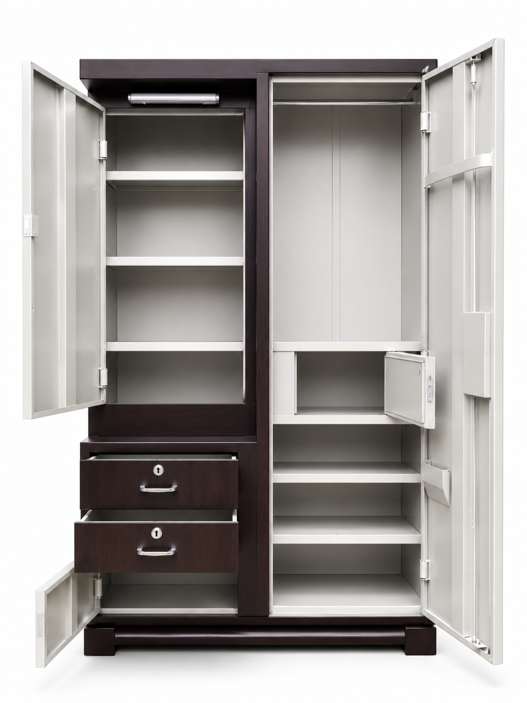 36 inch steel almirah image 2
