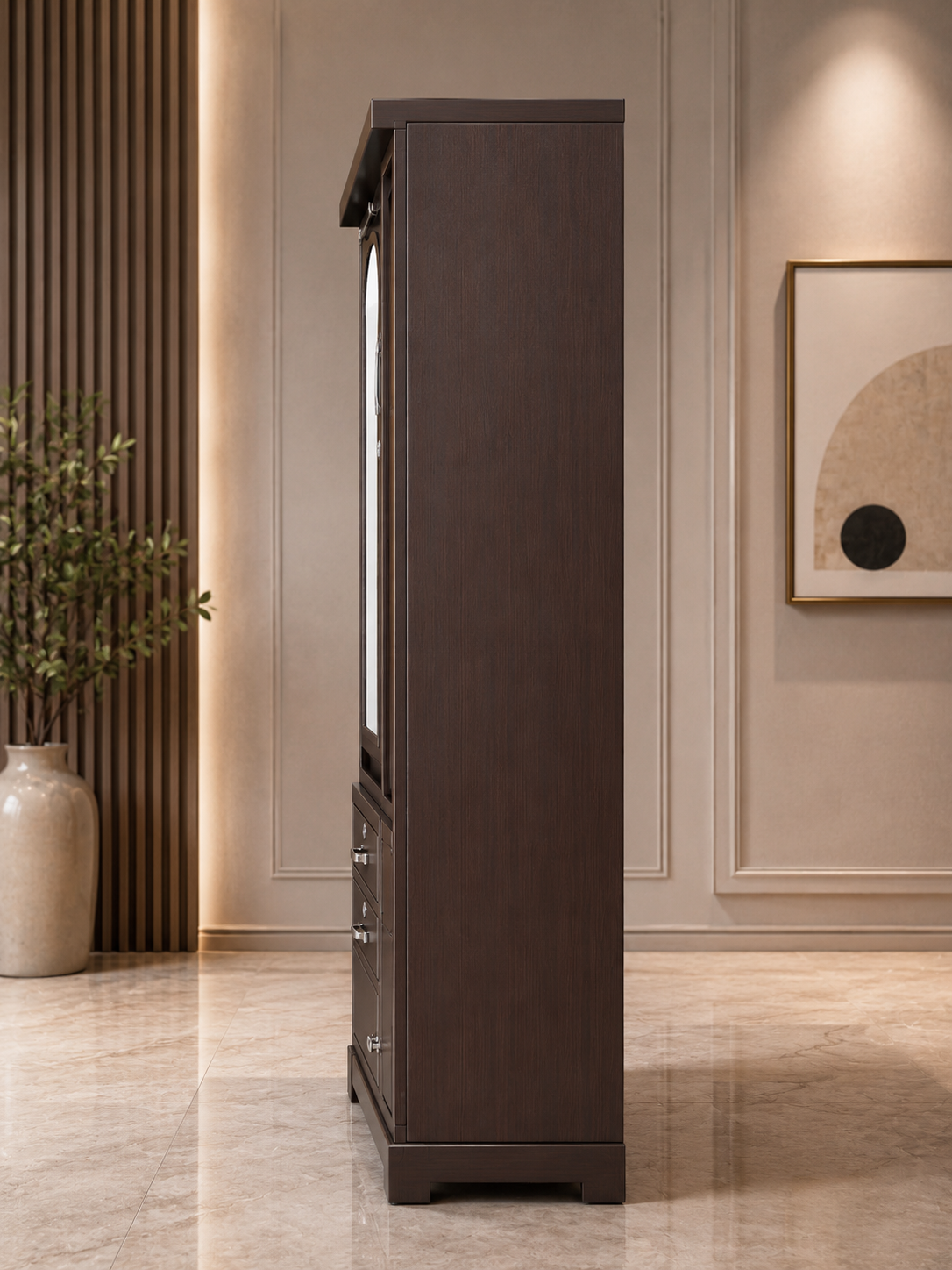 36 inch steel almirah image 3