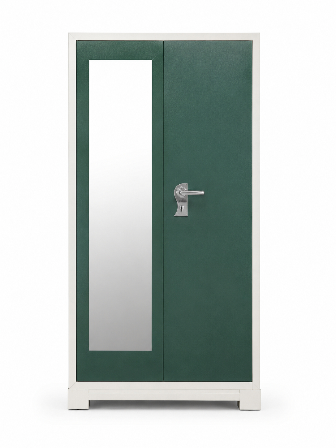 36 inch very light steel almirah front view