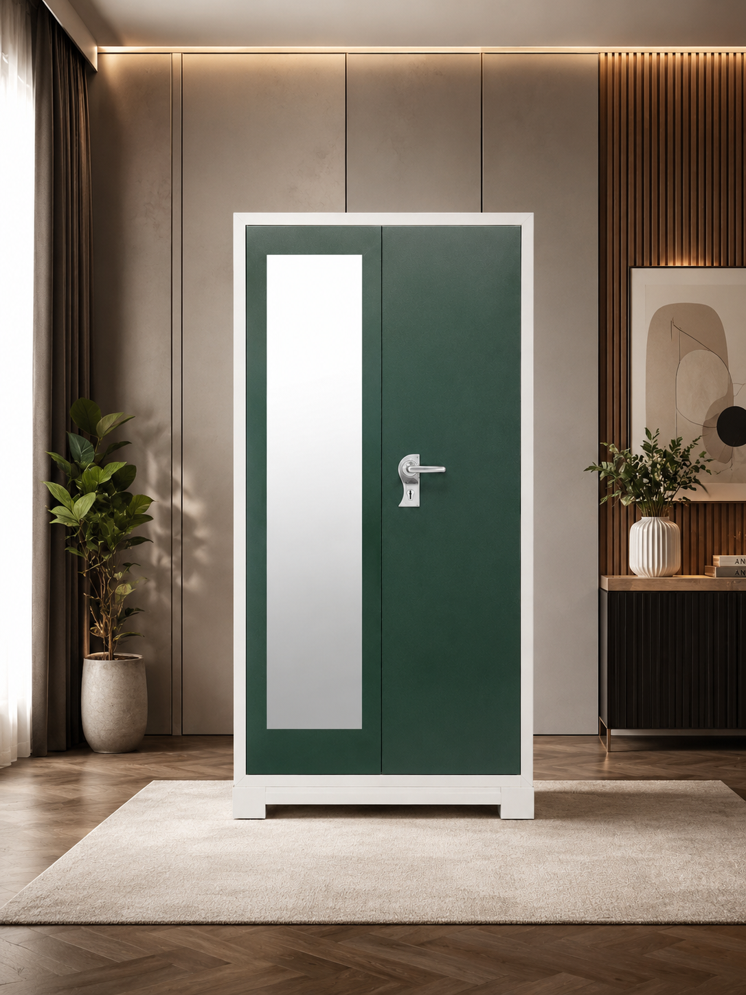 36 inch steel almirah image 6