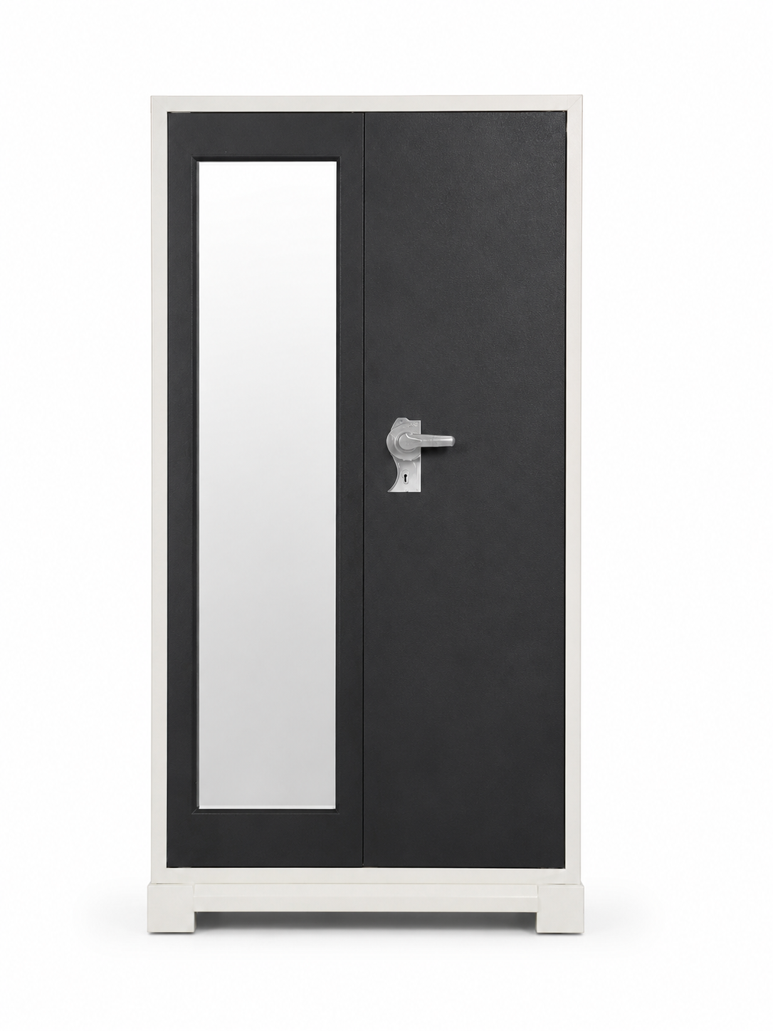 36 inch very light steel almirah front view