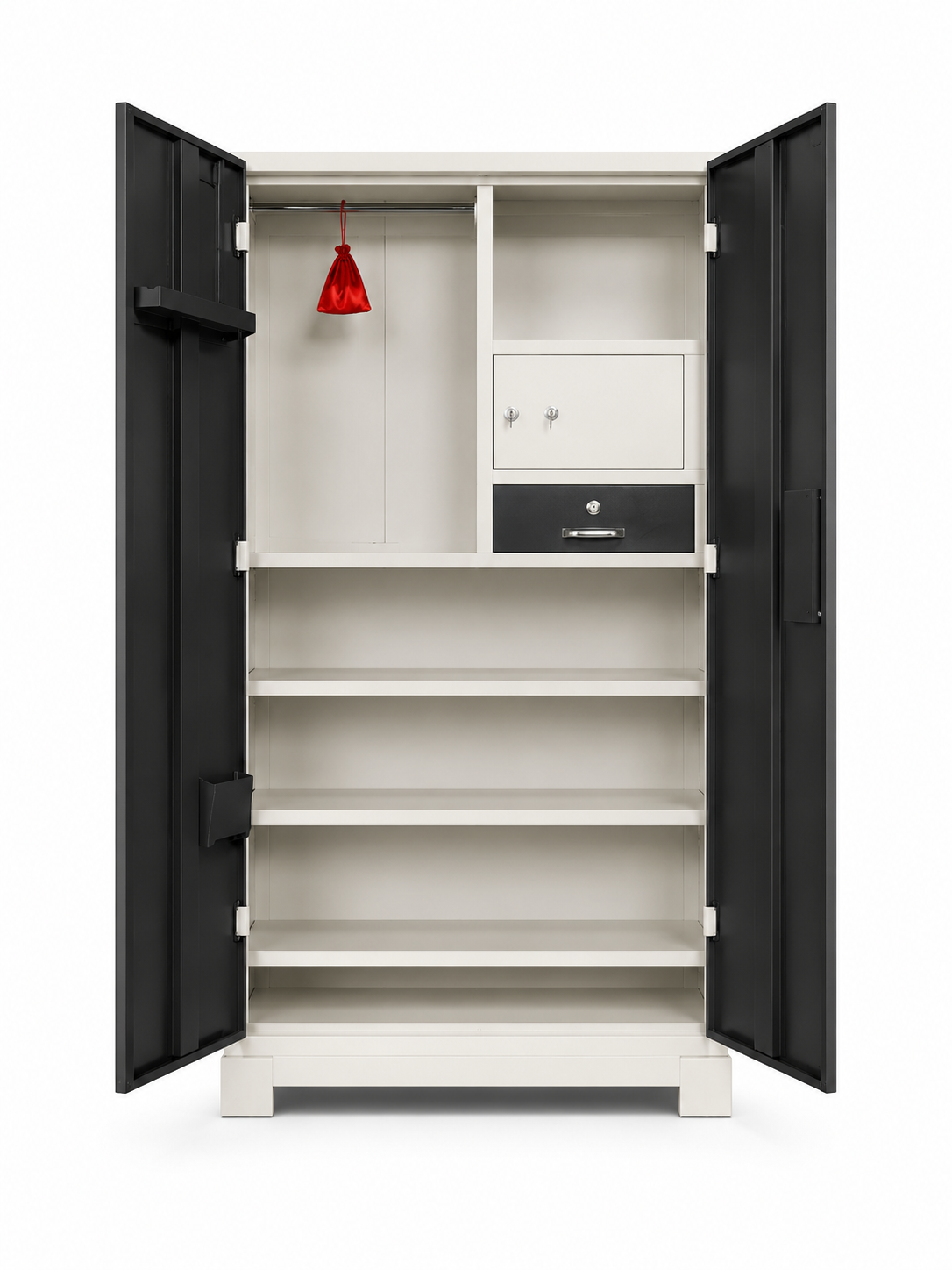 36 inch steel almirah image 2