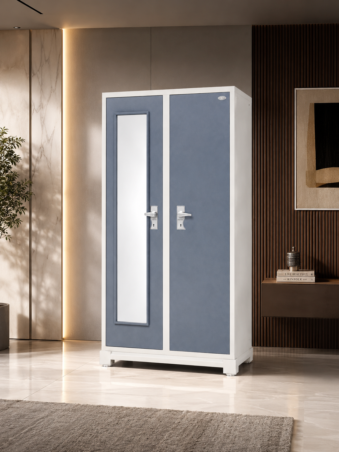 36 inch steel almirah image 6