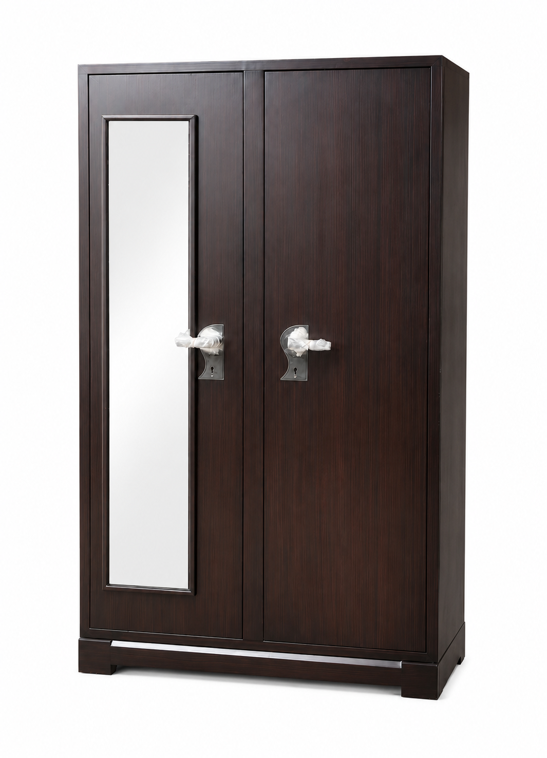 36 inch very light steel almirah front view