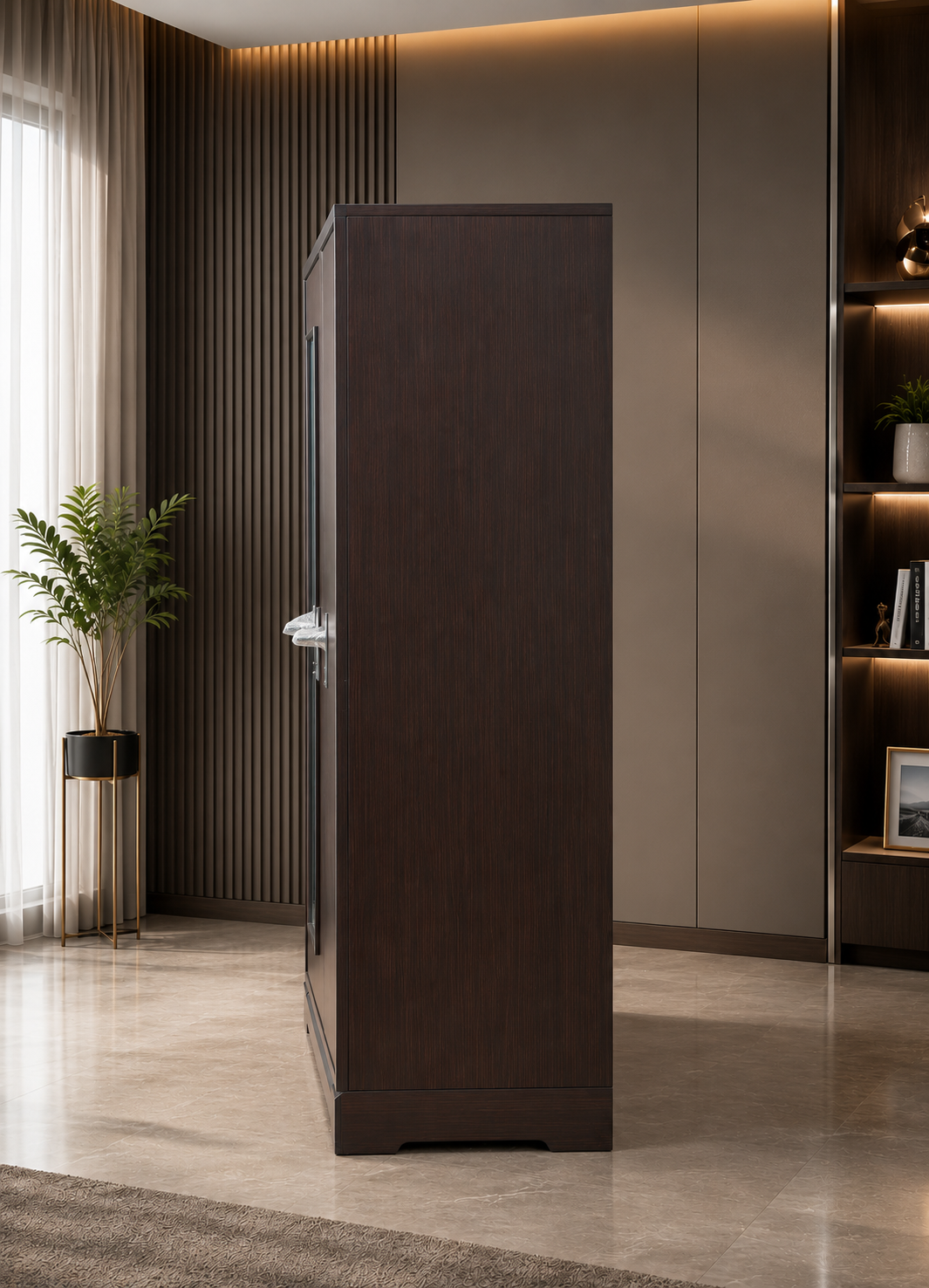 36 inch steel almirah image 3