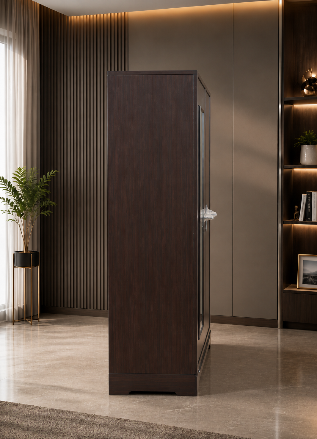 36 inch steel almirah image 4