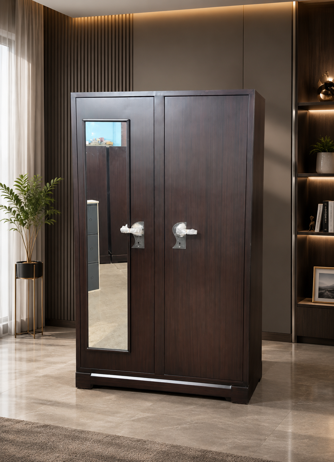 36 inch steel almirah image 6